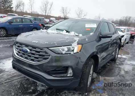 2019 Ford Edge Sel из США, поврежденный, VIN 2FMPK3J95KBB00700